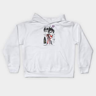 Lovers of the night Kids Hoodie